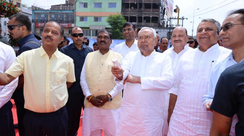 CM laid foundation stone of various development schemes Muzaffarpur district news in hindi