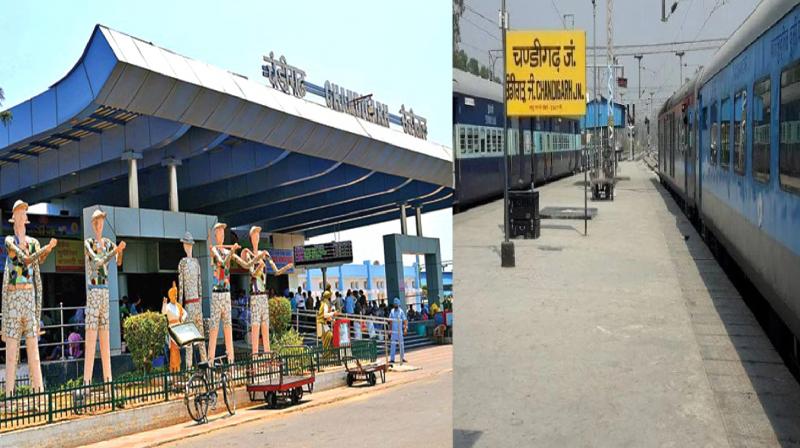 Platforms of six trains will be changed from 19 at Chandigarh Railway Station news in hindi