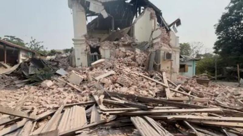 Myanmar Thailand Earthquake Death Updates News In Hindi