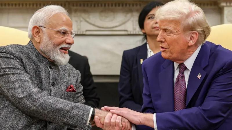 Donald Trump praises PM Modi said 'He is a smart man and great friend' News In Hindi