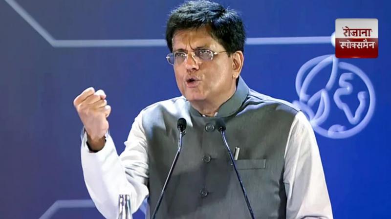 Bihar is moving towards development under the leadership of PM Modi and CM Nitish: Piyush Goyal Hindi News 