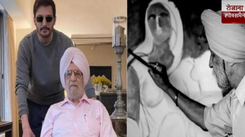 Satyajit Singh Shergill, father of actor Jimmy Shergill passed away news in hindi