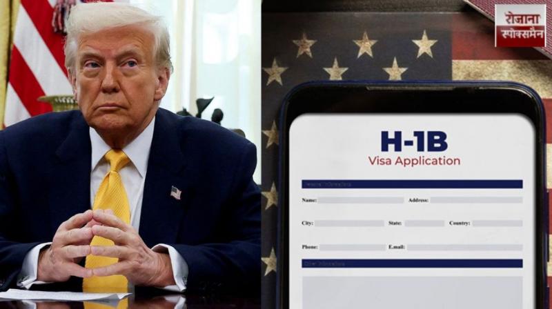 Trump softens stance on US H1B visas news in hindi 