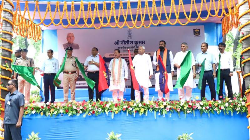 CM inaugurated 71 police vehicles for Deputy Superintendent Police Traffic news in hindi