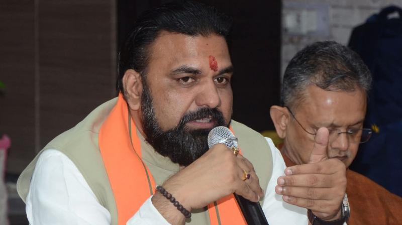 Tejashwi Yadav is unable to read his name in the voter list, allegations are false Samrat Chaudhary news in hindi