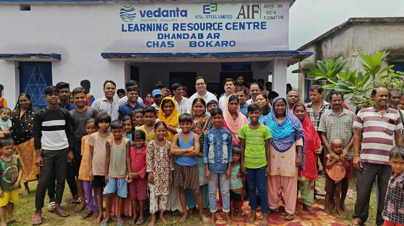 ESL Steel Limited inaugurates two new learning centres under Project Shiksha news in hindi