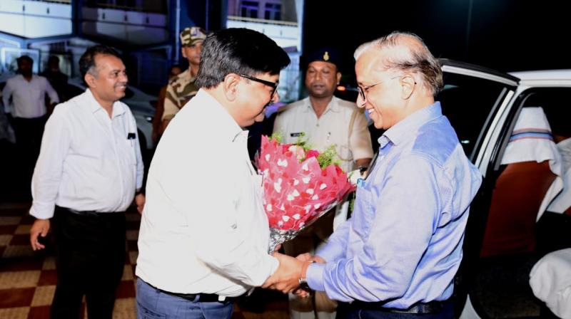 SAIL's Chief Vigilance Officer visits Bokaro News in hindi