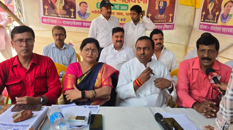 Kalwar Samaj organized a one day state level Maha Dharna news in hindi