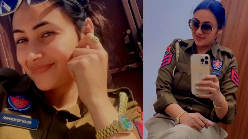 Former Punjab Police constable Amandeep Kaur arrested again News In Hindi Former Punjab Police constable Amandeep Kaur arrested again News In Hindi