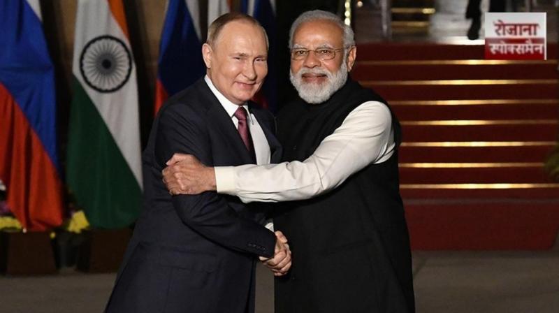 Russian President Putin's visit to India confirmed