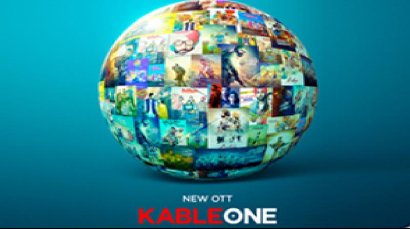 Soft launch of new OTT platform Kableone! Soft launch of new OTT platform Kableone!