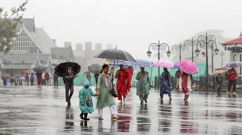 Himachal Pradesh Weather latest today Update News In Hindi