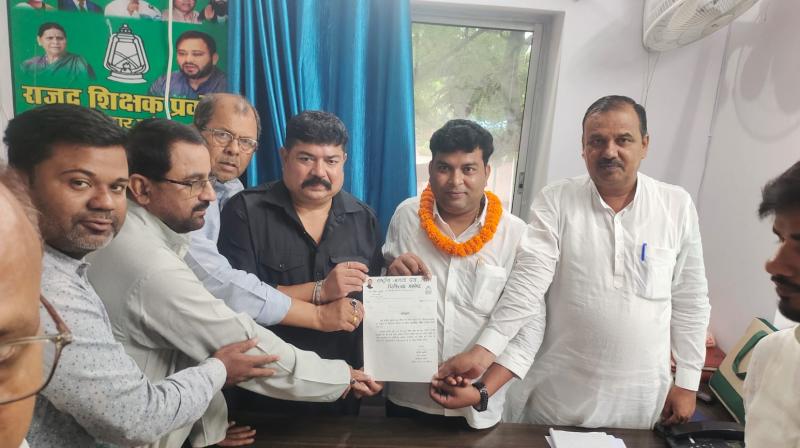 Dr Sanjit Kumar Rai nominated as State General Secretary of RJD Medical Cell News in hindi