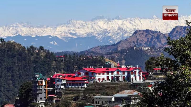  People flock to the mountains after the rains stop news in hindi 