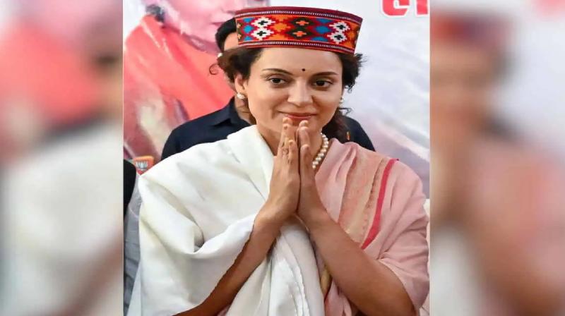 Kangna tweet on PM Modi considers Himachal as his home news in hindi