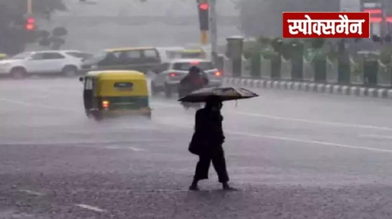 Heavy rain alert in Punjab Flood threat in 7 districts news in hind 