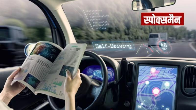 Driverless vehicles started running on the roads news in hindi 