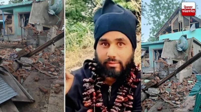 Pahalgam Terror Attack two terrorists houses were destroyed Today News In Hindi