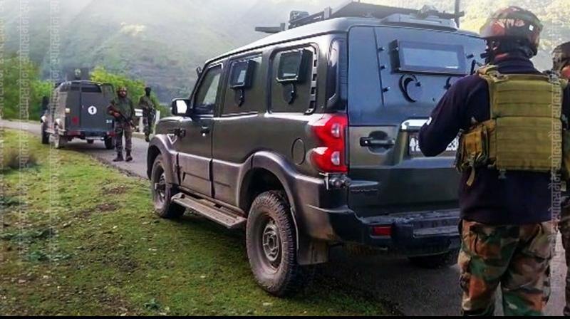 Security forces killed Lashkar terrorist in Bandipora News In Hindi