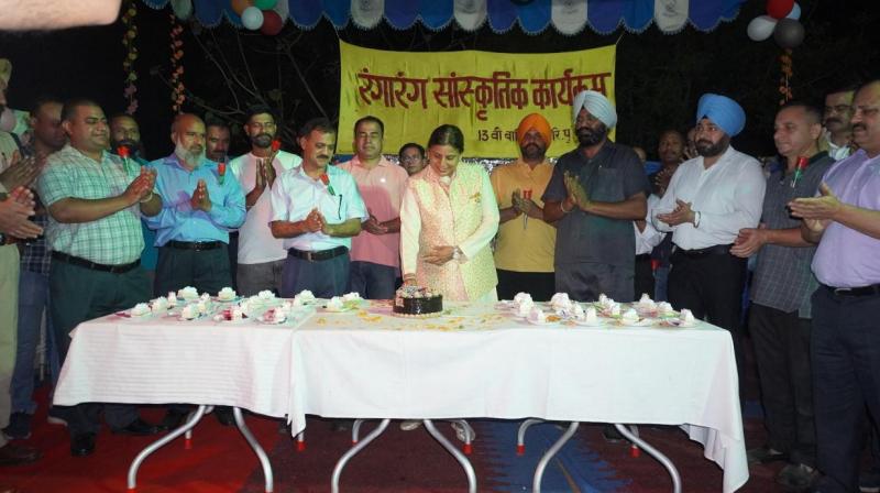13th Division Central Reserve Police Force organized cultural program in Chandigarh News In Hindi 13th Division Central Reserve Police Force organized cultural program in Chandigarh News In Hindi