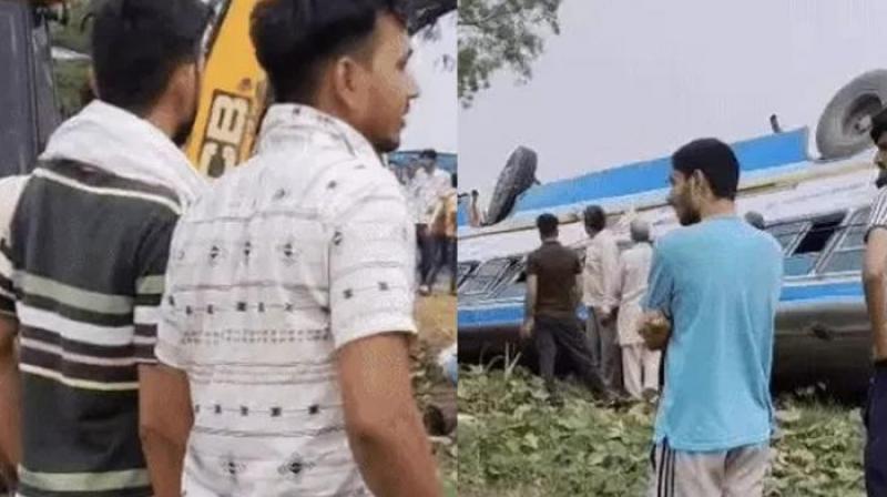 Haryana Roadways Bus Accident News In Hindi Haryana Roadways Bus Accident News In Hindi
