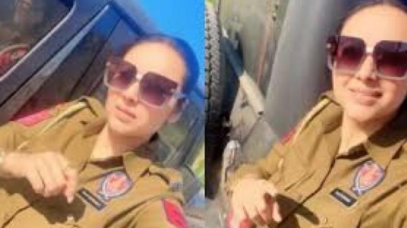 Dismissed woman constable Amandeep Kaur arrested again News in Hindi Dismissed woman constable Amandeep Kaur arrested again News in Hindi