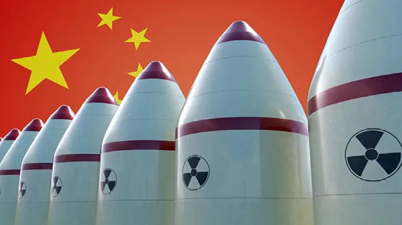 Rapidly growing nuclear stockpile remains at minimum level said China News in hindi Rapidly growing nuclear stockpile remains at minimum level said China News in hindi