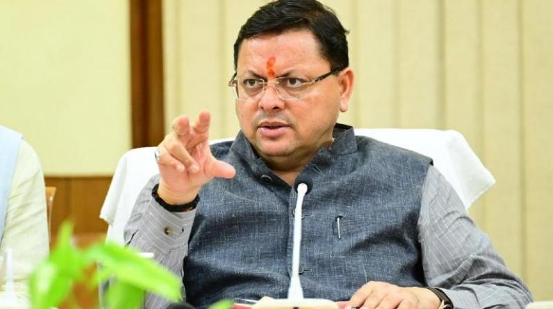 CM Pushkar Singh Dhami On date of panchayat elections in Uttarakhand News In Hindi CM Pushkar Singh Dhami On date of panchayat elections in Uttarakhand News In Hindi