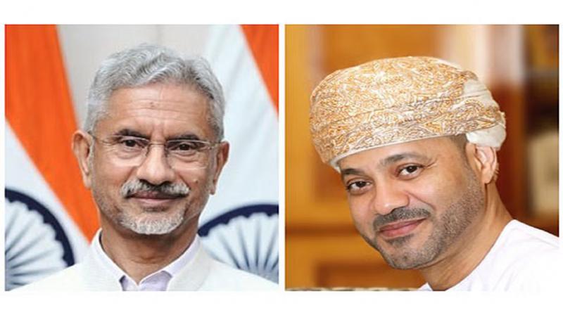 Jaishankar had phone conversation with Foreign Minister of Oman News In Hindi