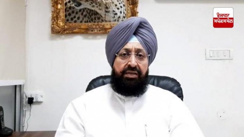 Pratap Bajwa did not reach the cyber crime branch news in hindi