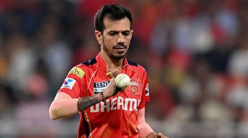 IPL 2025 Yuzvendra Chahal hat trick against CSK News In Hindi IPL 2025 Yuzvendra Chahal hat trick against CSK News In Hindi
