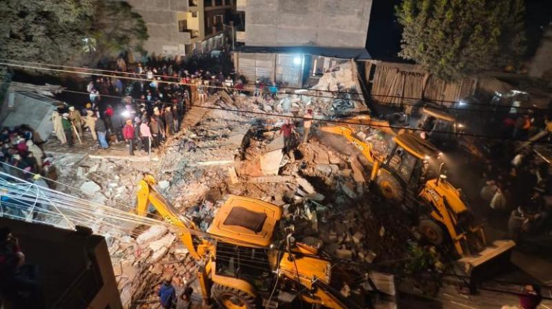 Mohali Building Collapsed Update Today News In Hindi Mohali Building Collapsed Update Today News In Hindi
