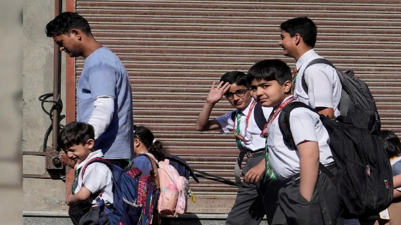 Schools reopen in five border districts including Amritsar, Pathankot in Punjab News In Hindi