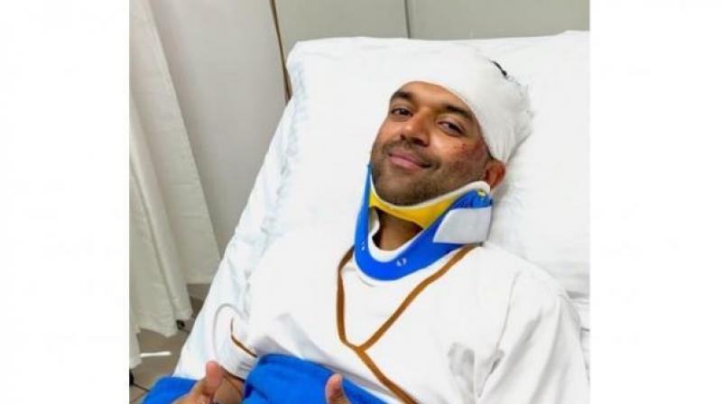 Guru Randhawa Accident latest news update in hindi Guru Randhawa Accident latest news update in hindi