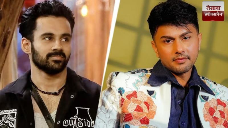 Abhishek Bajaj and Awez Darbar scuffle during capataincy task News in hindi 