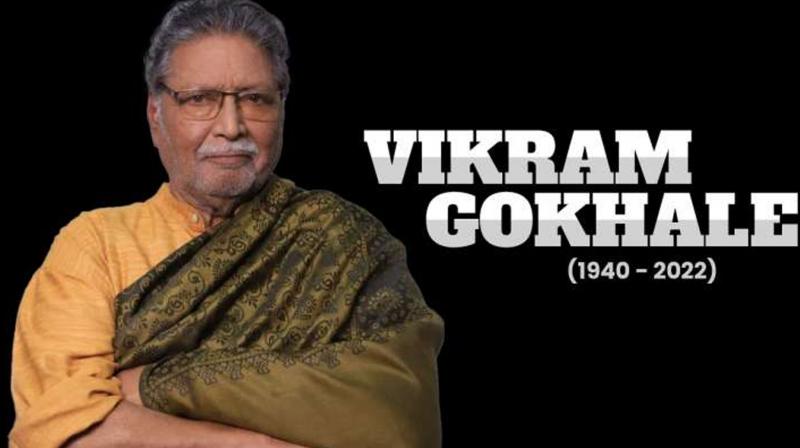 Veteran actor Vikram Gokhale passed away Veteran actor Vikram Gokhale passed away