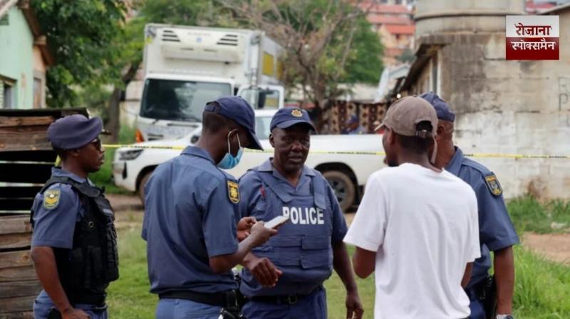  10 people dead in mass shooting in Johannesburg, South Africa 