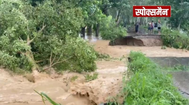 Threat of heavy rain in Punjab, Border villages cut off from communication news in hindi 
