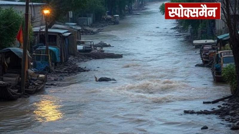 India warns Pakistan about possible flood in Tawi river news in hindi