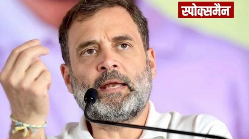 Government has come to power by stealing votes, not concerned about youth: Rahul Gandhi news in hindi 