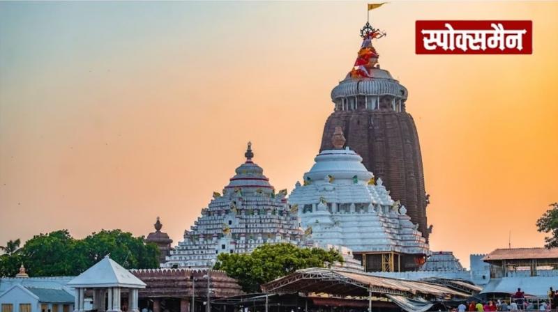 Security lapse at Jagannath temple News in Hindi 