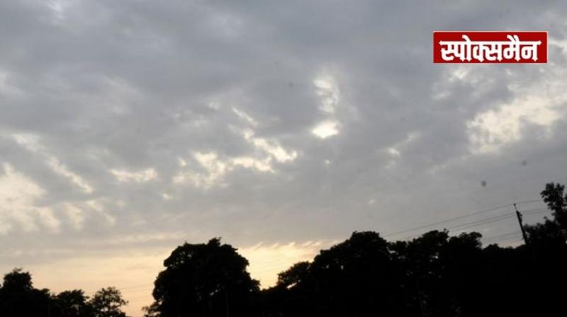 Relief from rain in Chandigarh the water level of Sukhna lake is below the danger mark news in hindi 