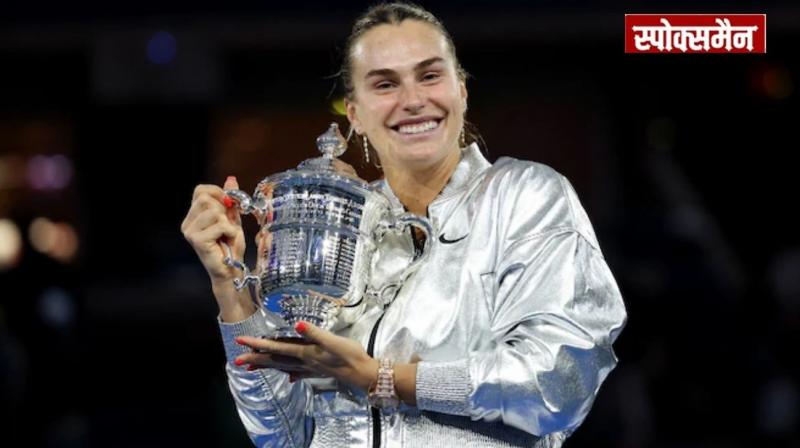  Aryna Sabalenka wins US Open, equals Serena Williams news in hindi 