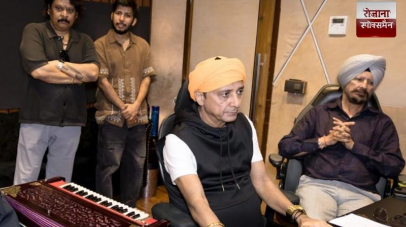Sukhwinder Singh recorded the divine shabad for Shaheedi Jagriti Yatra news in hindi
