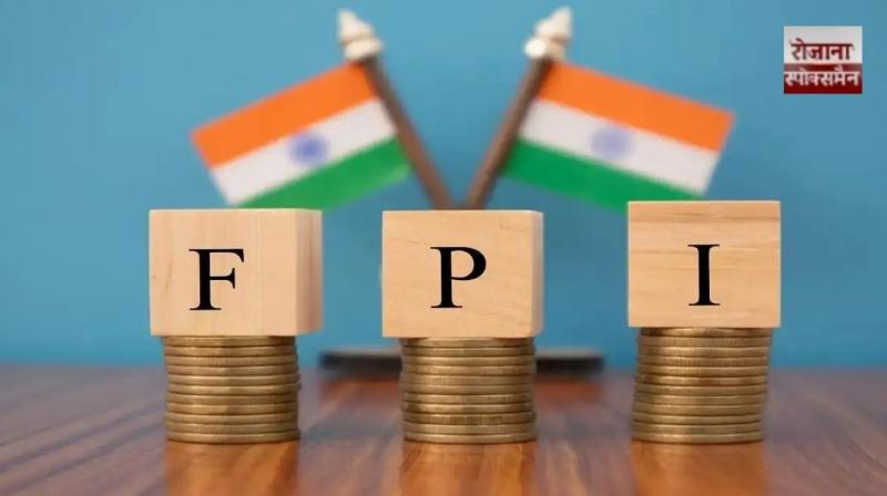 FPIs Pull ₹36K Cr from India