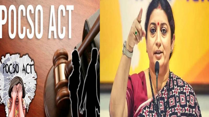 It takes an average of 509 days to dispose of POCSO cases: Smriti Irani