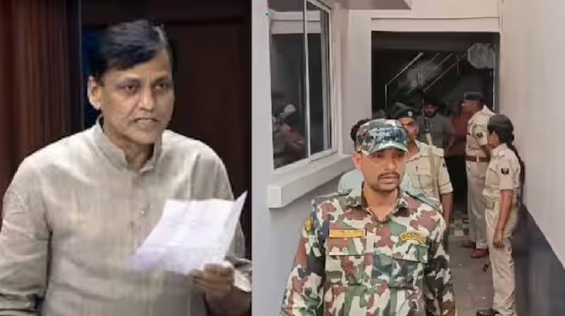 One killed, other injured in clash between two nephews of Nityanand Rai news in hindi 