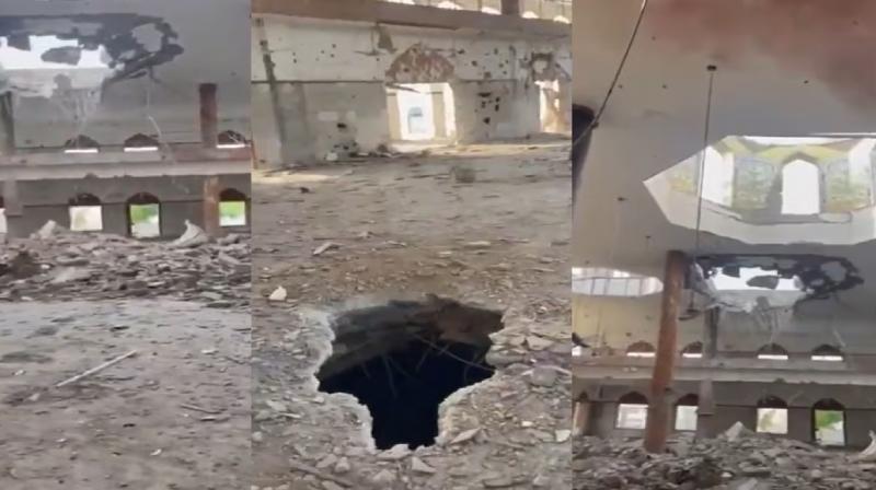 Video of demolition of Jaish headquarters in Bahawalpur goes viral news in hindi