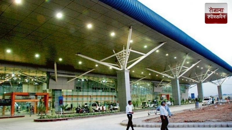 Chandigarh Airport expands checking counters, passengers to get relief from long queues news in hindi 