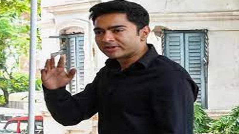 TMC MP Abhishek Banerjee (file photo)